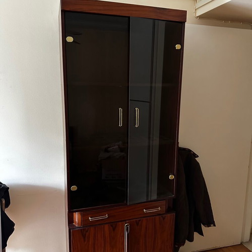 Showcase used with defect on door