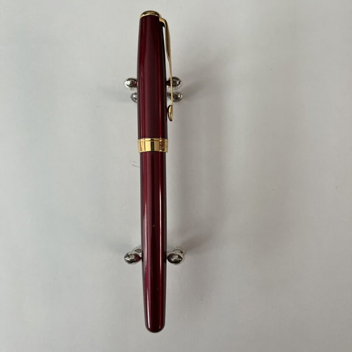 Parker Sonnet pen with gold nib used, needs ink cartridge