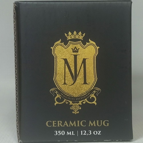 Michael Jackson King of Pop Mug 350ml new unused
