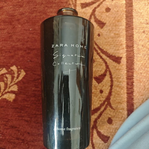 Zara Home large empty perfume container used