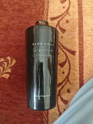 Zara Home large empty perfume container used
