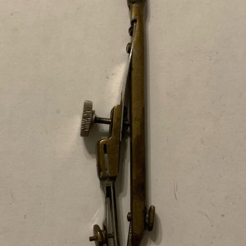 Old compass used