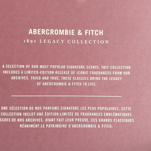 Abercrombie collectible box like new