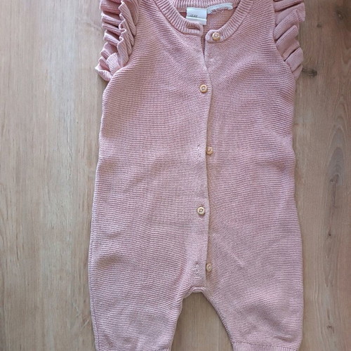 Baby rompers used, pack of 3 pieces up to 6 months
