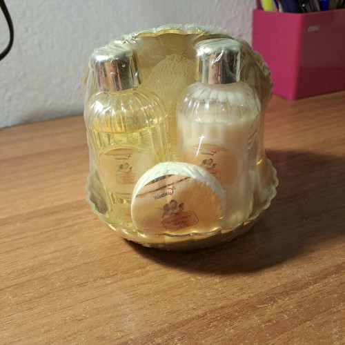 Bath care set new