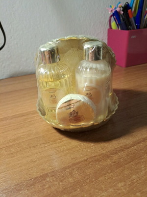 Bath care set new