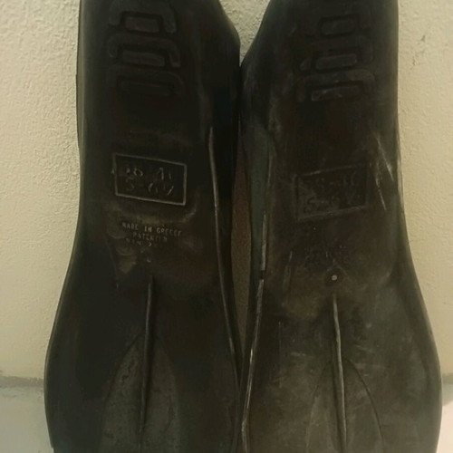 Fins black, like new, size 38-40