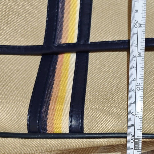 Olympic Airways Shoulder Bag used, beige