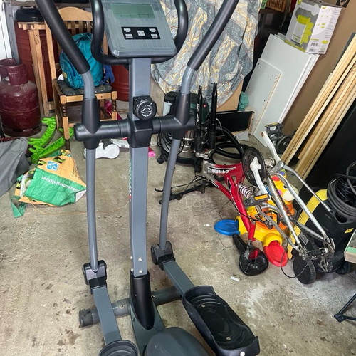 Elliptical machine used, very good condition