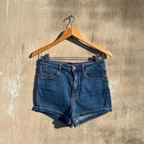 Denim shorts mid-rise no 38