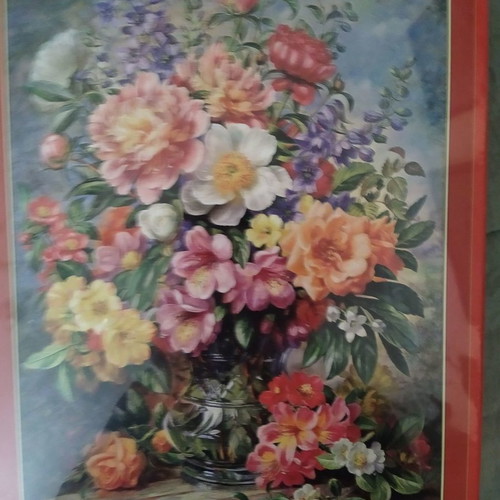 Puzzle 1000 pieces June Flowers Castorland new