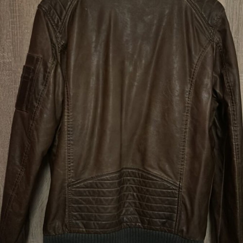 Funky Buddha brown jacket used, size L