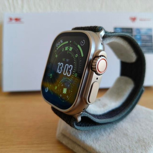 Smartwatch HK11 ULTRA 3 with AMOLED screen and 2 straps