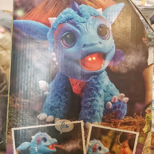 FurReal Friends Torch My Magical Dragon New