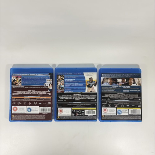 The Hangover Trilogy Blu-ray like new with English subtitles