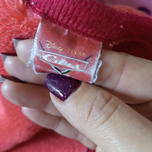 Mcqueen velour thick blanket used