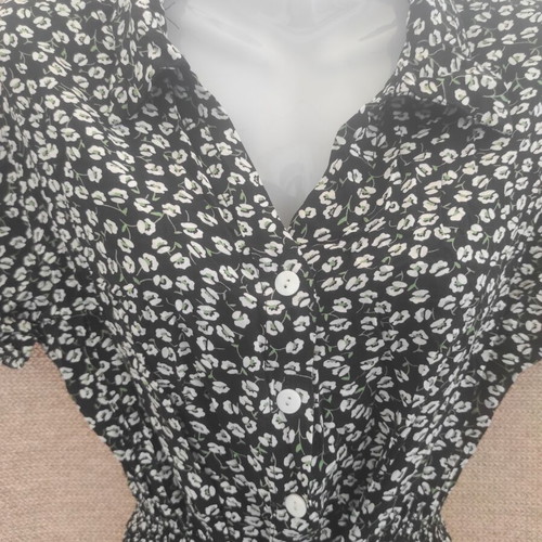 Cupshe Floral Dress used, size S, lightweight and cool