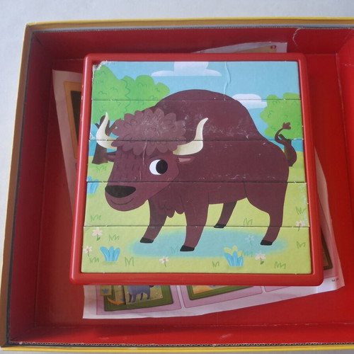 Progressive Puzzles Carotina set of 18 puzzles like new