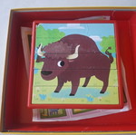 Progressive Puzzles Carotina set of 18 puzzles like new