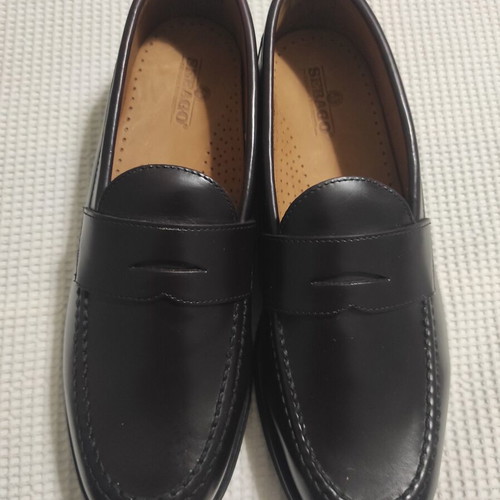 Sebago Ryan Brushed Polaris men's shoes like new, brown burgundy, size 46.5