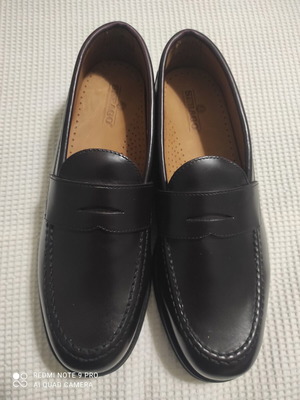 Sebago Ryan Brushed Polaris men's shoes like new, brown burgundy, size 46.5