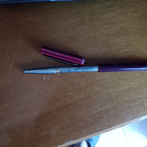 Parker pen with case like new