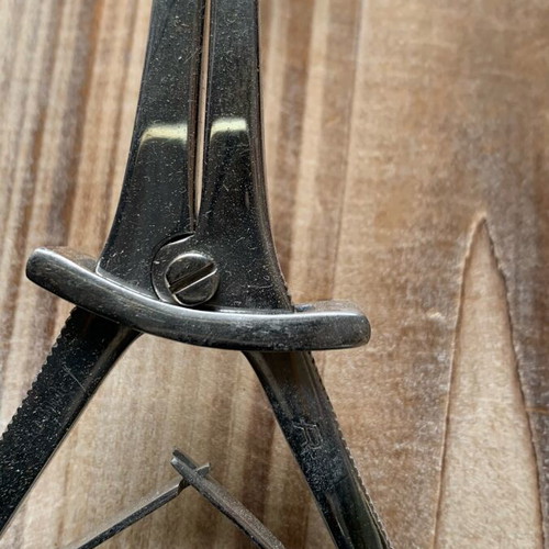 Medical instrument used, old
