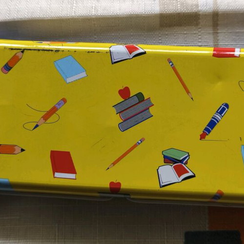 Goodys Iron Pencil Case used