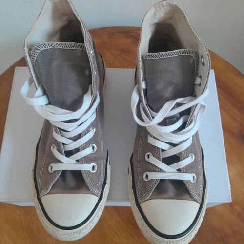 Converse All Star boots used No.38 grey shoes