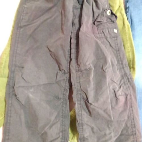 Winter pants and joggers for boys 3-4 years used, pack of 5