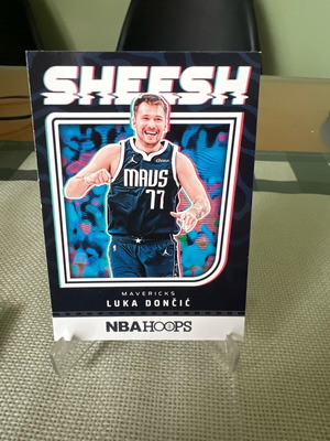 NBA Hoops Luka Doncic insert като нов