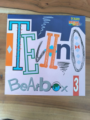 Techno Beatbox Vol. 3 vinyl LP like new, electronic music compilation