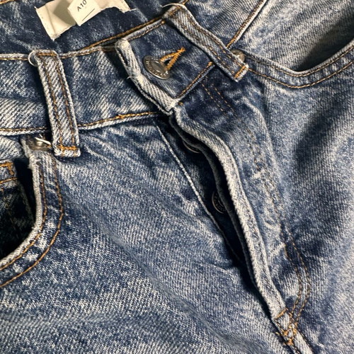 H&M jeans size 34 like new, blue