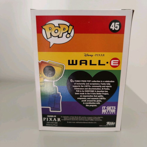 Funko Pop Wall-E & Eve set new, authentic