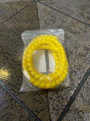 Spiral for braided cables 2 meters new