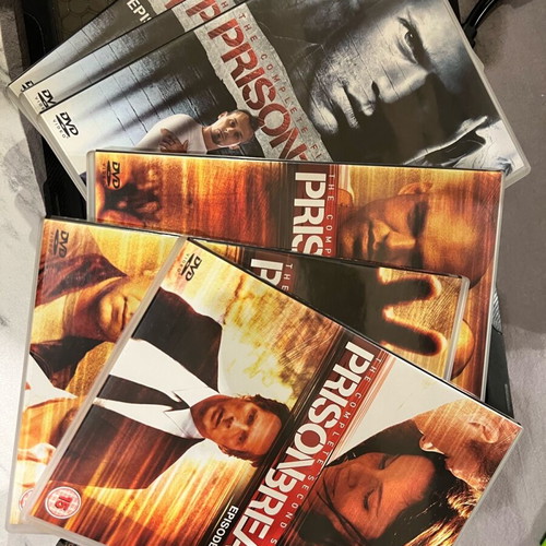 Prison Break boxset seasons 1 and 2, 12 DVDs, like new without Greek subtitles