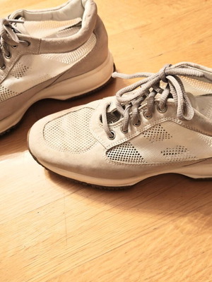 Обувки Hogan interactive бежови като нови, номер 38-38.5