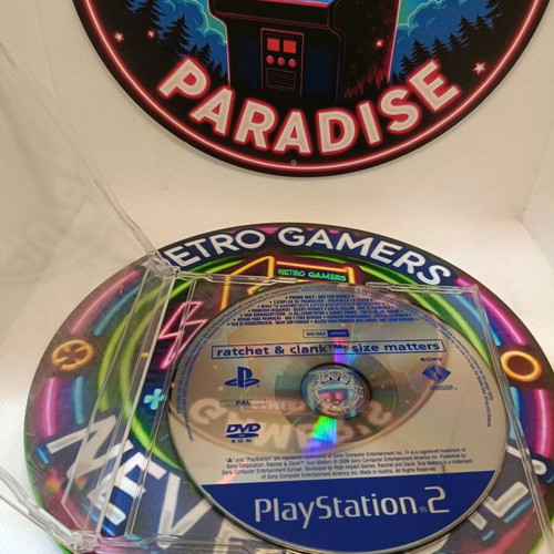 Ratchet & Clank Size Matters Promo copy for Sony PS2 like new