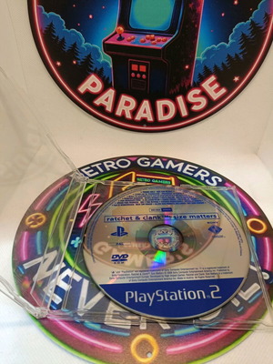 Ratchet & Clank Size Matters Promo copy για Sony PS2 σαν καινούργιο