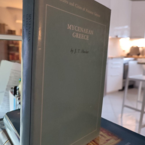 Mycenaean Greece used hardcover book on Mycenaean era
