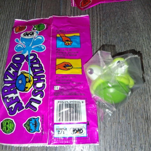 Sfrizzo Ti Schizzo Italian toy new, rare bag no5