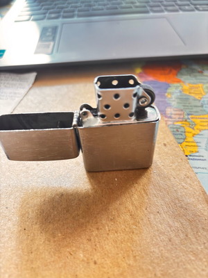 Zippo-style classic lighter