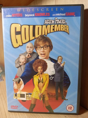 Austin Powers in Goldmember DVD like new with English subtitles