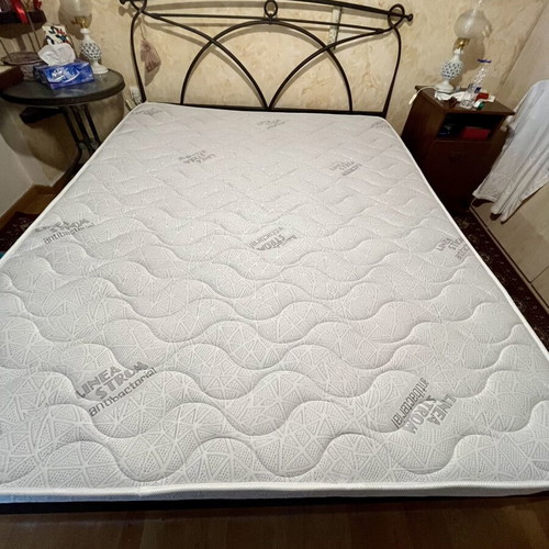 Linea Strom Focus mattress 160x200x21 cm new, pocket springs, antibacterial fabric