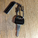 Sundiro central switch key new with code, gift second key included