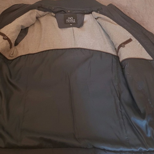 Prince Oliver men's jacket like new, blue, size M