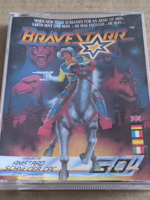 Bravestarr (GO!) Amstrad Disk like new