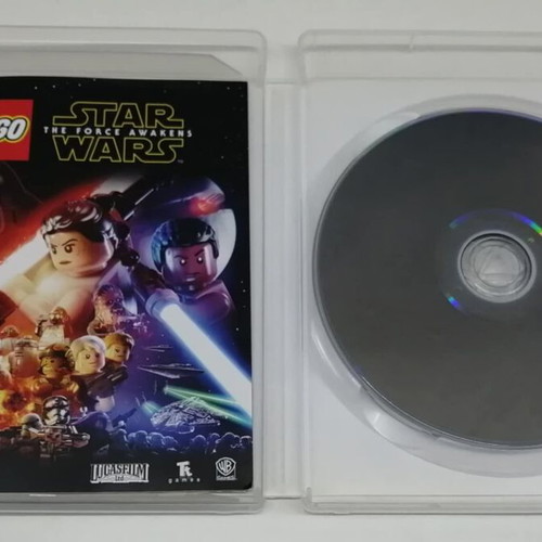 Lego Star Wars The Force Awakens PS3 game like new, English