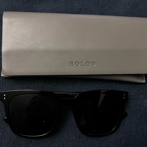 Bolon women's sunglasses black like new