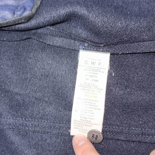 Burberry Half Coat (Small)